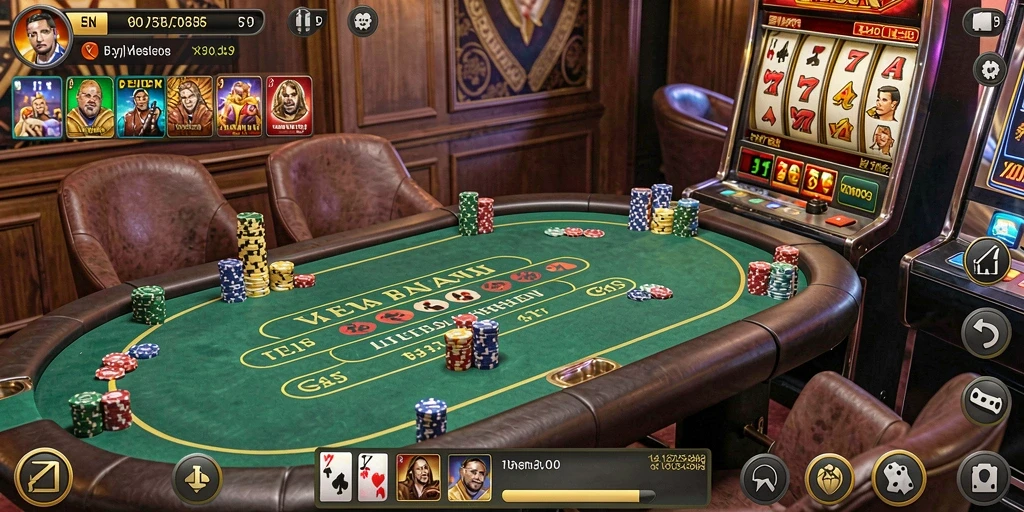 Tangkapan layar menampilkan pilihan slot yang beragam.