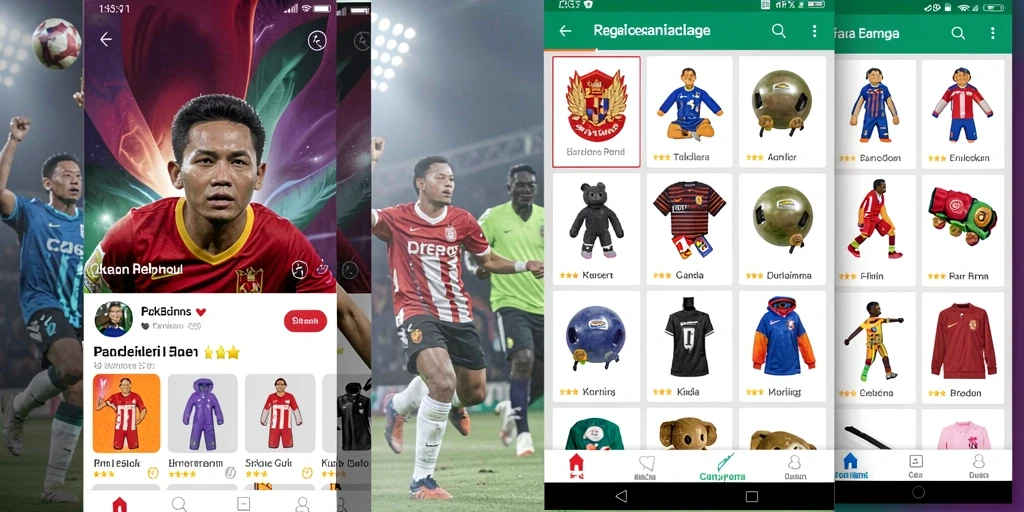 Tampilan antarmuka yang menarik dan user-friendly.