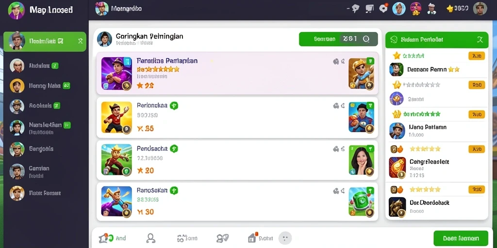 Tampilan awal aplikasi 8QR yang menarik.