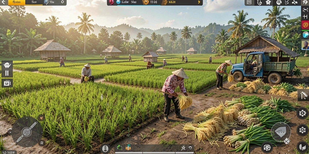 Tampilan antarmuka yang ramah pengguna dan menarik.