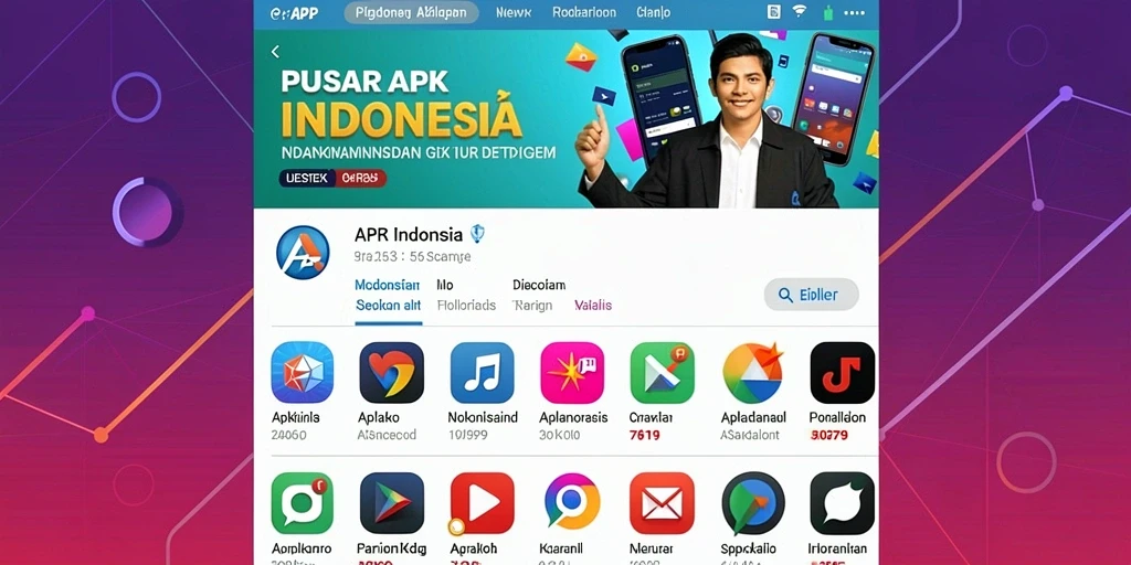 Tampilan antarmuka yang user-friendly dan menarik.
