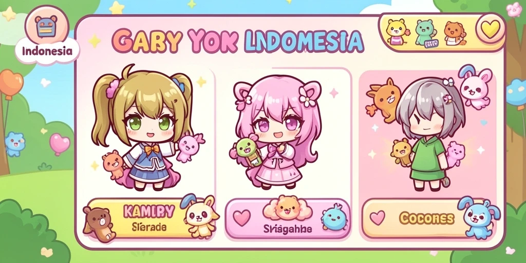 Screenshot 1 menunjukkan beragam pilihan permainan slot yang menarik.