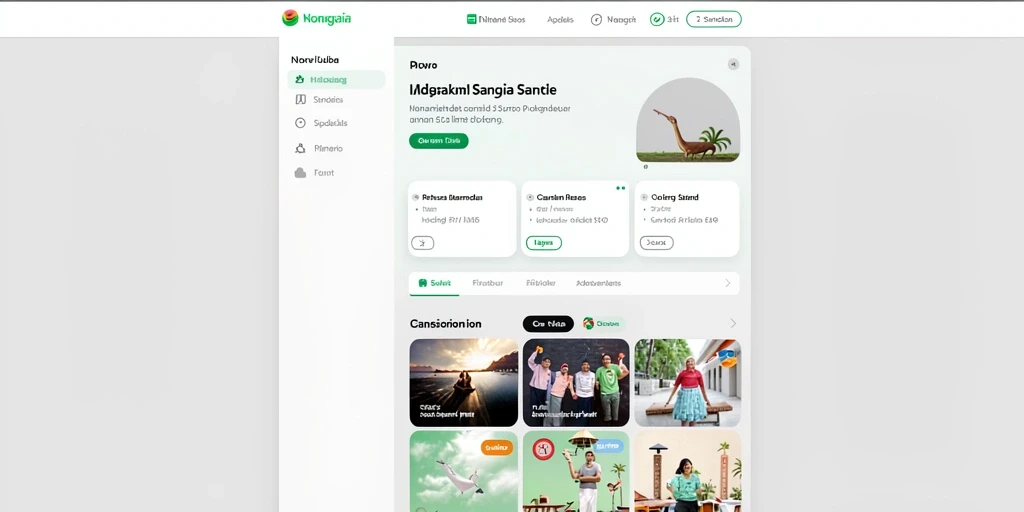 Tangkapan layar menampilkan karakter utama dalam aksi.