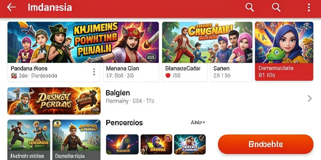 Tampilan antarmuka yang menarik dan mudah digunakan.