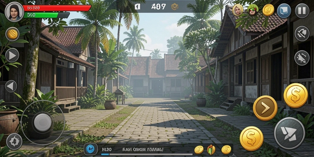 Tangkapan layar permainan slot yang menarik dan penuh warna.