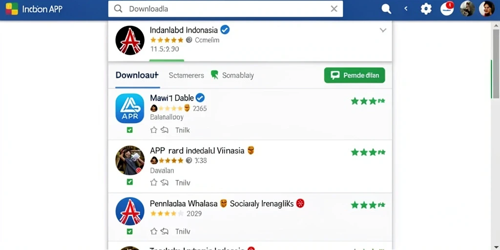 Screenshot 1: Tampilan awal aplikasi dengan pilihan permainan.