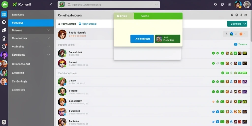 Screenshot menunjukkan pemandangan grafis yang memukau.