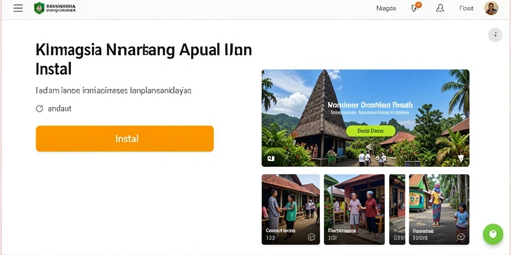 Tampilan antarmuka pengguna yang menarik.