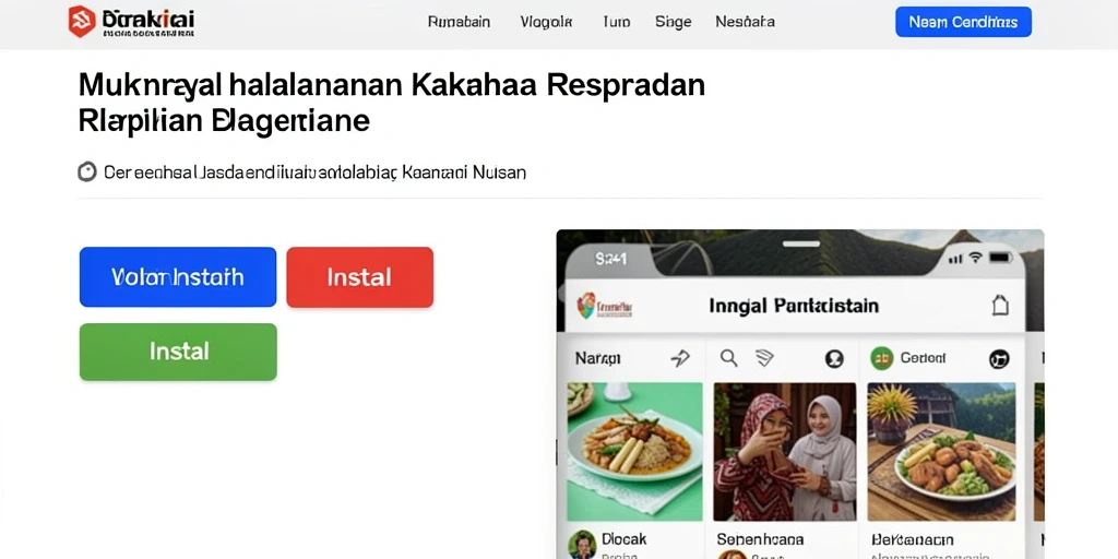 Tampilan antarmuka JOSS188 yang menarik dan mudah digunakan.