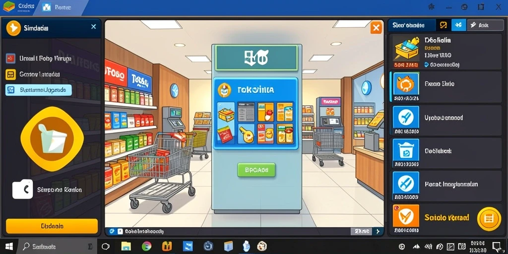 Tangkapan layar dari gameplay yang menegangkan.