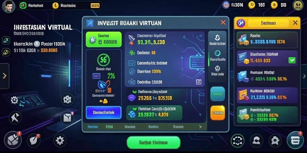 Tampilan antarmuka yang menarik dan intuitif.