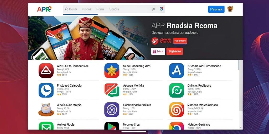 Tampilan antarmuka yang ramah pengguna.