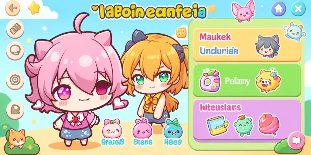 Screenshot gameplay yang menampilkan grafis berkualitas tinggi.