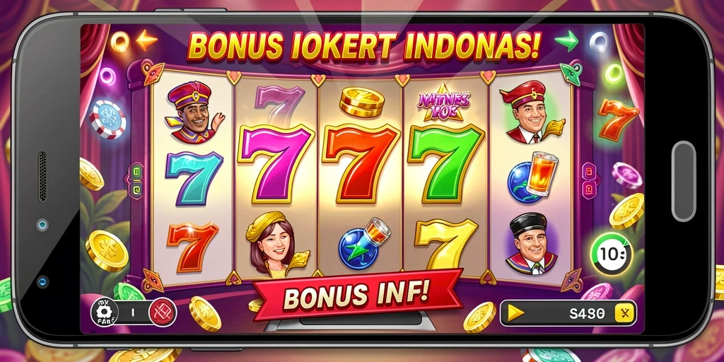 Tampilan antarmuka yang intuitif dan menarik.