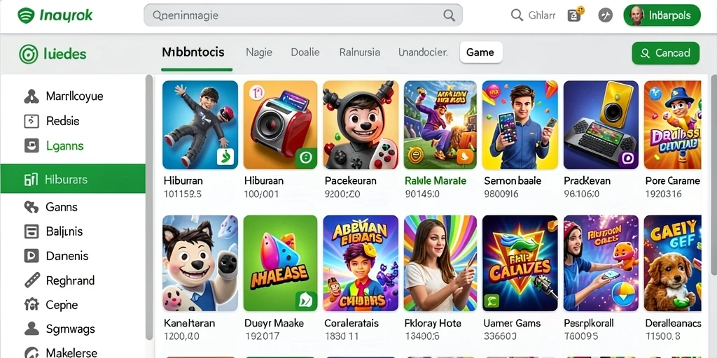 Tampilkan karakter samurai dalam aksi pertempuran.