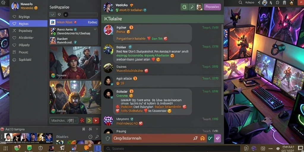 Screenshot menunjukkan karakter utama dalam aksi pertarungan.