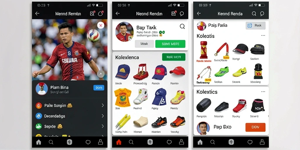 Tampilan antarmuka yang user-friendly dan menarik.