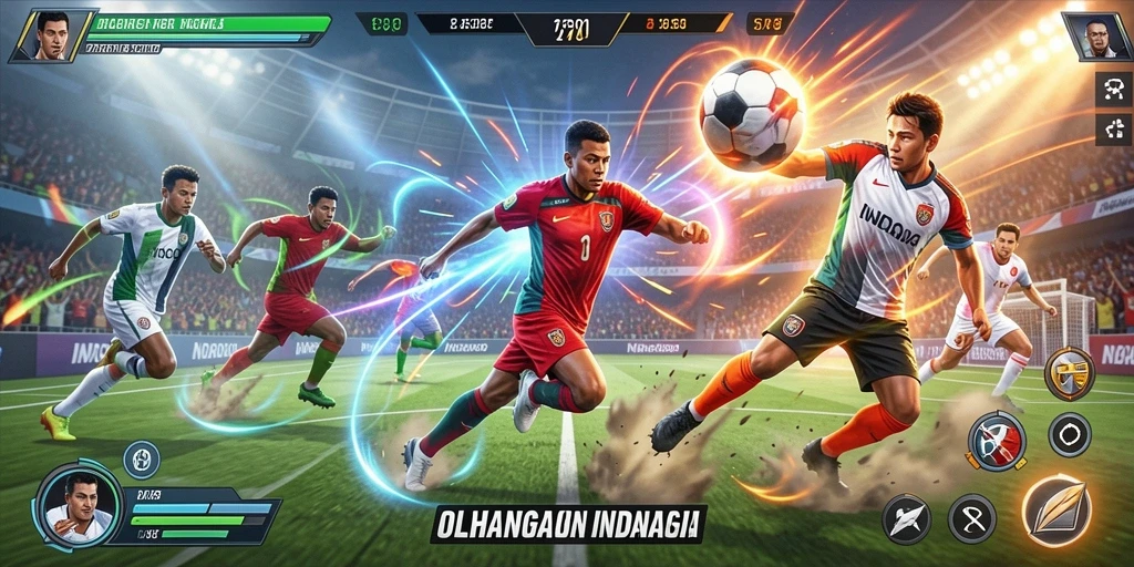 Tampilan antarmuka yang menarik dan mudah dinavigasi.