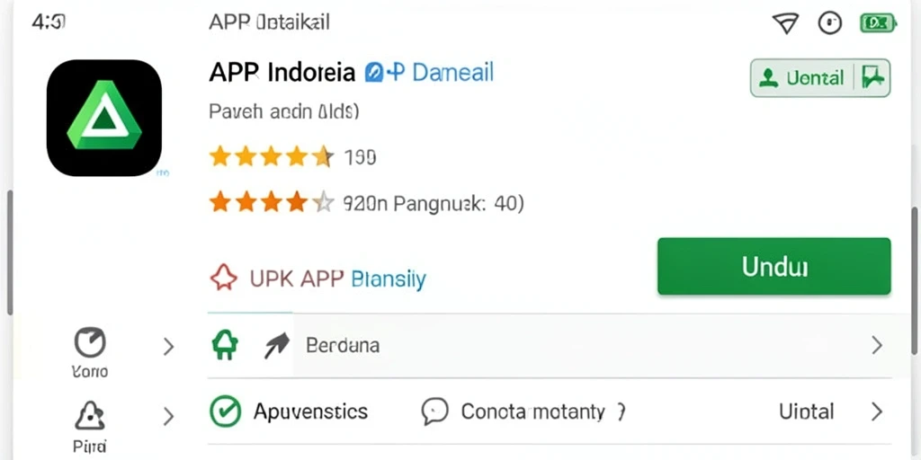 Tampilan antarmuka yang menarik dan user-friendly.