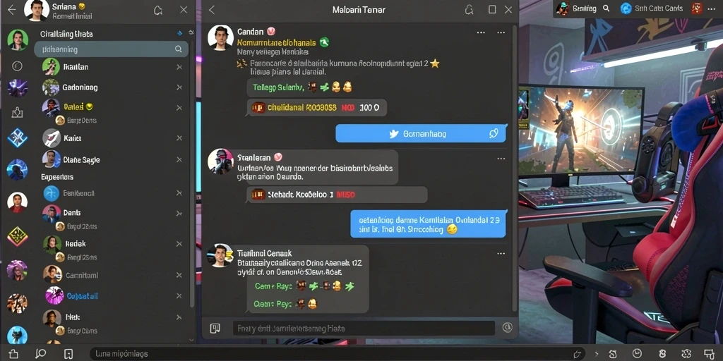 Tampilan grafis yang memukau dan detail yang jelas.