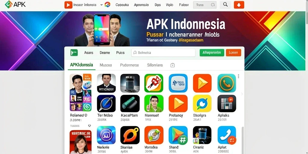 Screenshot UH77: Tampilan antarmuka yang menarik dan user-friendly.