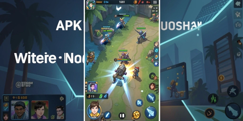 Tampilan awal V98 yang menarik dan intuitif.