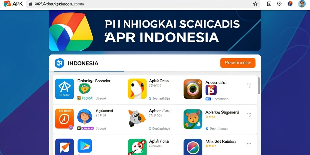 Tampilan aplikasi yang modern dan menarik.