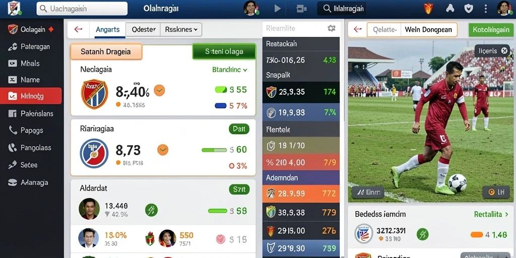 Screenshot menampilkan tampilan utama ZONA66 yang menarik.