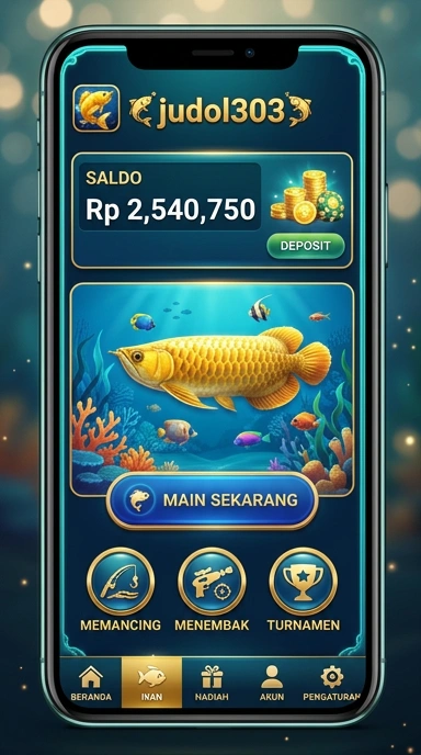 Pratinjau antarmuka judol303 — aplikasi APK resmi Android v5.8.4