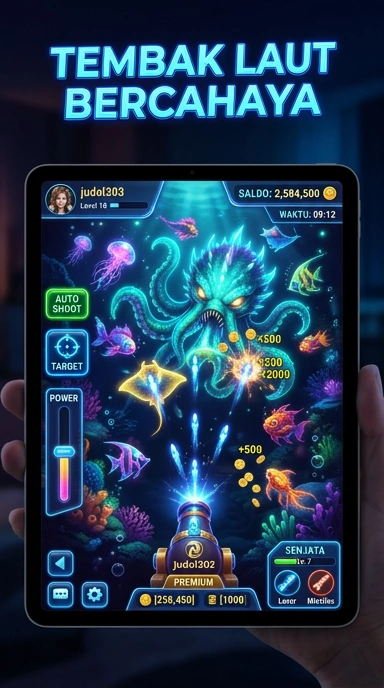 Galeri pratinjau visual judol303 build APK resmi terbaru